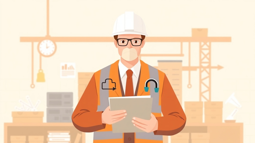 Educational graphic covering the essentials of OSHA Compliance Officer Role