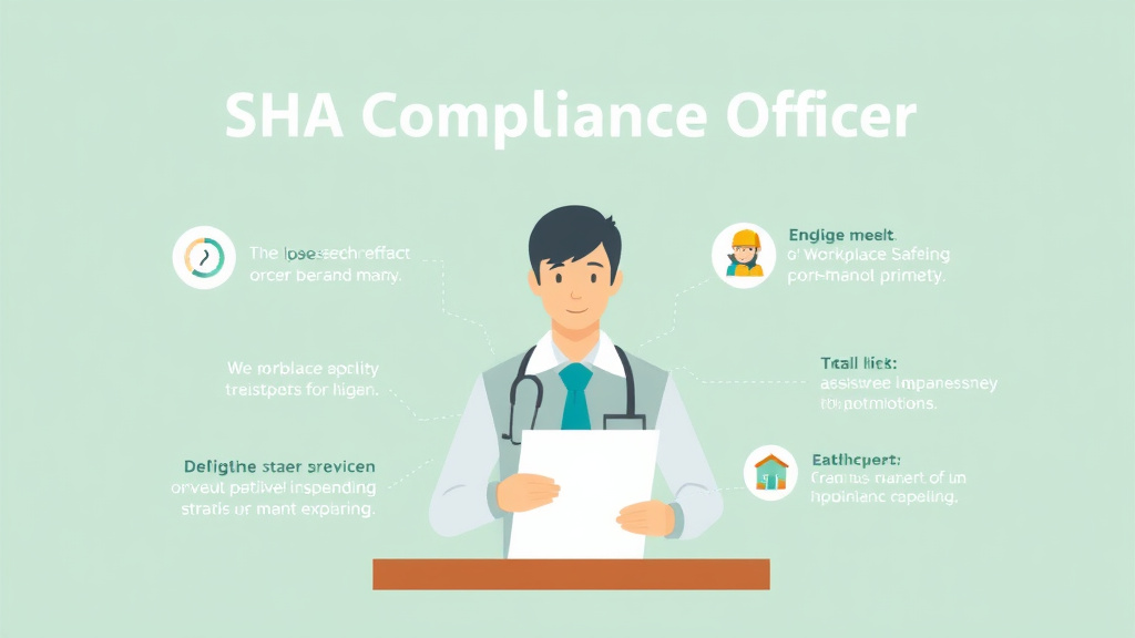 Action-oriented illustration showing how to apply OSHA Compliance Officer Role