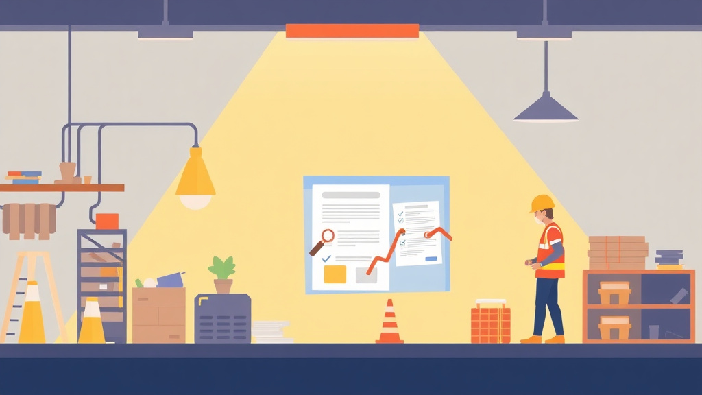 An informative visual explaining OSHA Inspection Duration for beginners and professionals