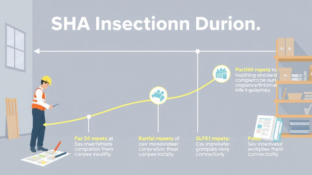 Real-world application diagram for OSHA Inspection Duration