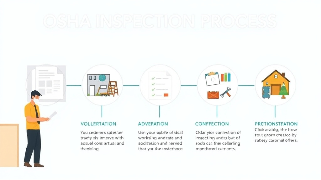 Real-world application diagram for OSHA Inspection Process Overview