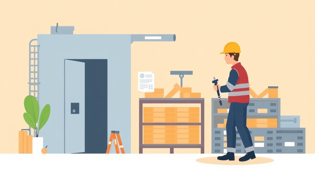 Clear illustration of oshrc Review Commission Appeal with supporting details