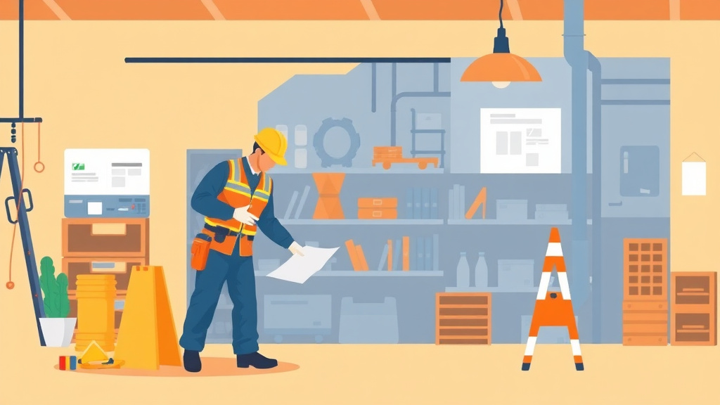 Clear illustration of photograph Rights OSHA Inspection with supporting details