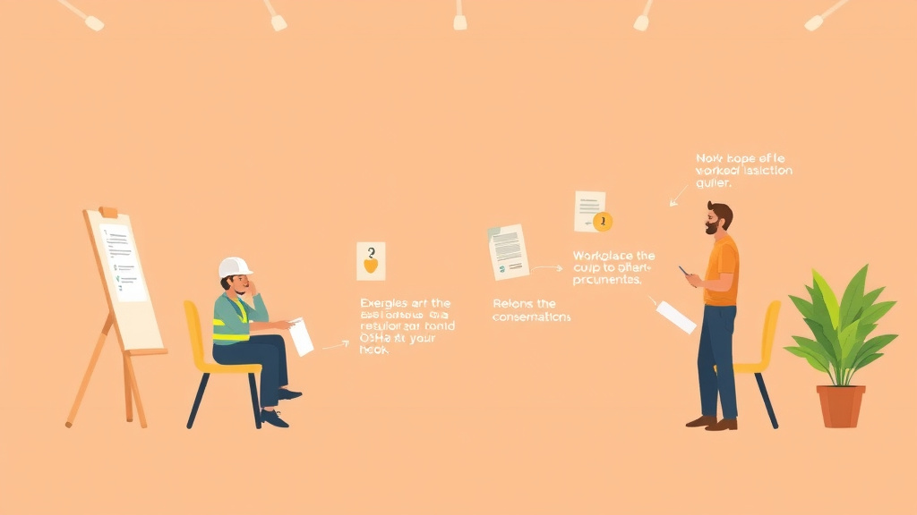 Clear illustration of post Informal Conference Steps with supporting details