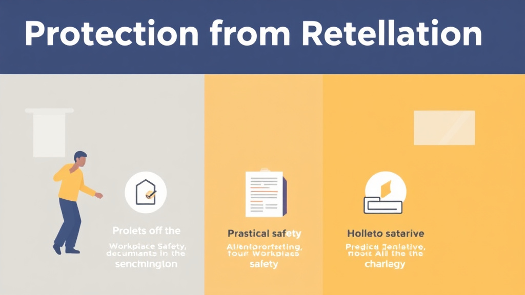 Hands-on guide visualization for protection from Retaliation