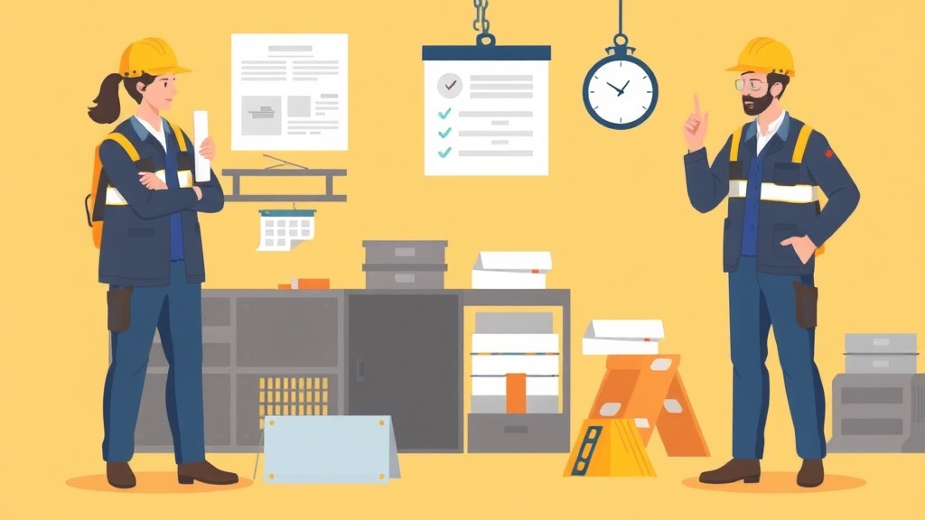 Conceptual diagram showing how refusing OSHA Inspection Consequences works in practice