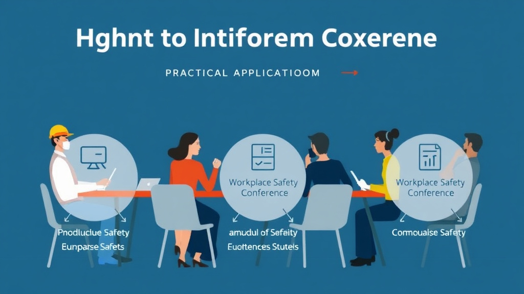 Real-world application diagram for right to Informal Conference