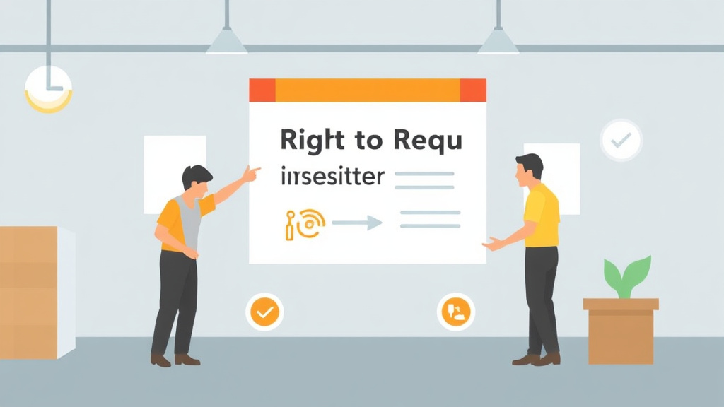Implementation roadmap for right to Request Inspection with actionable steps
