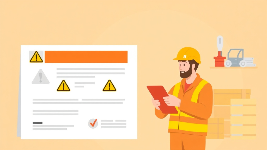 Educational graphic covering the essentials of safety Program Penalty Credit