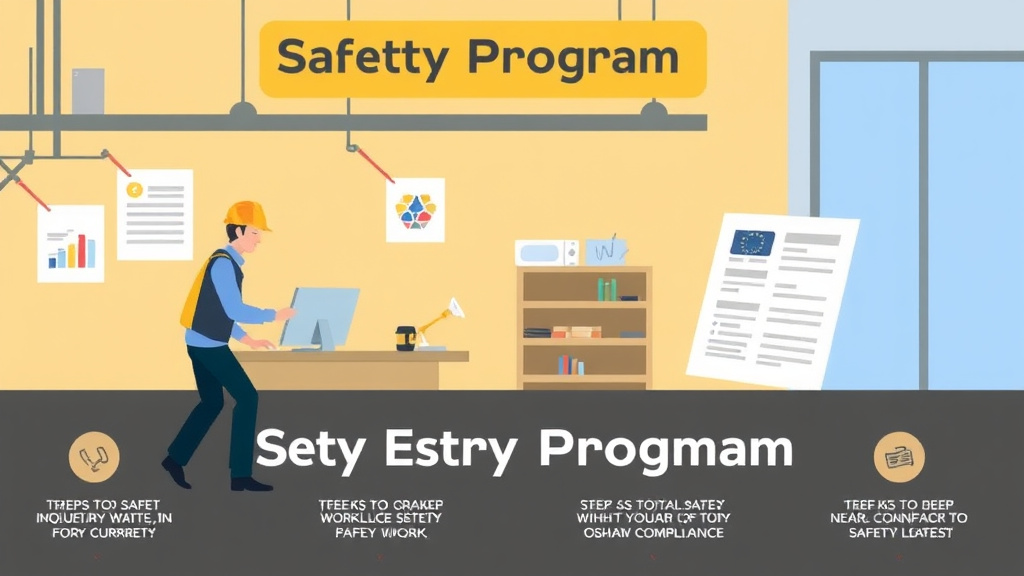 Real-world application diagram for safety Program Penalty Credit
