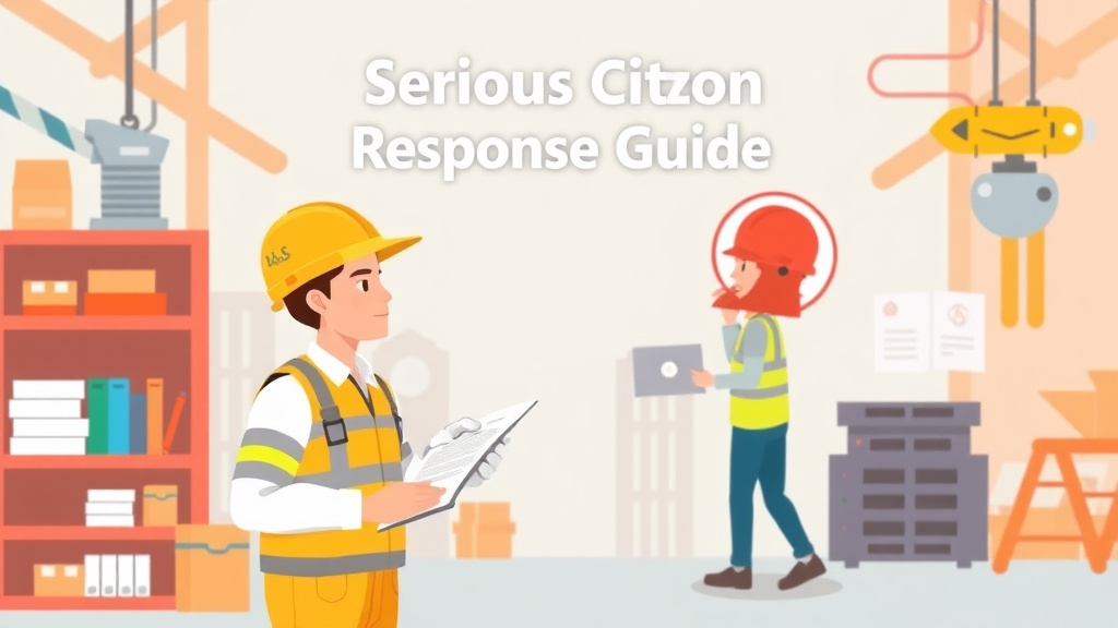Illustration breaking down the fundamentals of serious Citation Response Guide