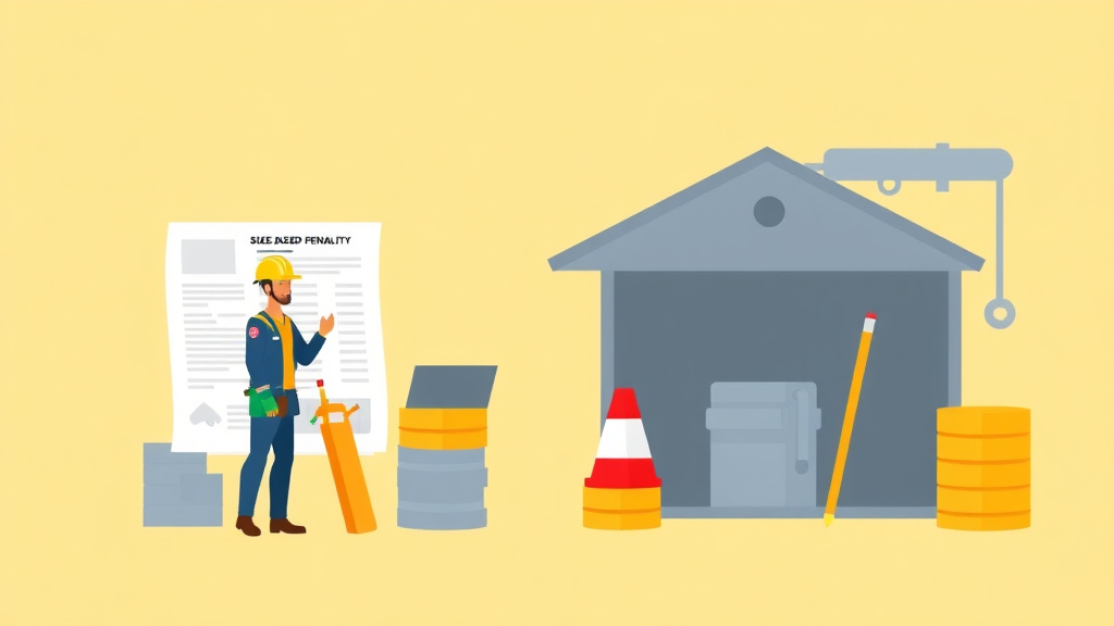 Clear illustration of size Based Penalty Adjustment with supporting details