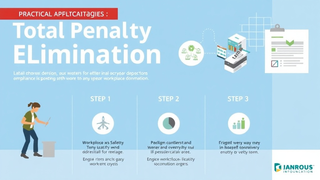 Practical checklist visual for total Penalty Elimination Strategies