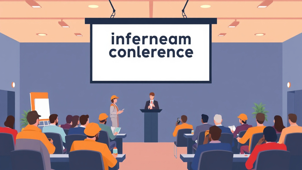 A professional illustration depicting what to Bring Informal Conference