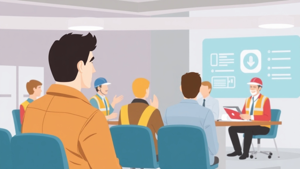 Practical workflow diagram for who Attends Informal Conference