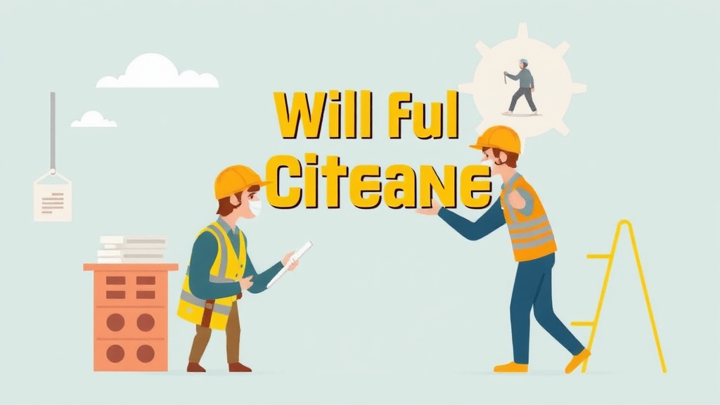 Educational graphic covering the essentials of willful Citation Defense Strategies