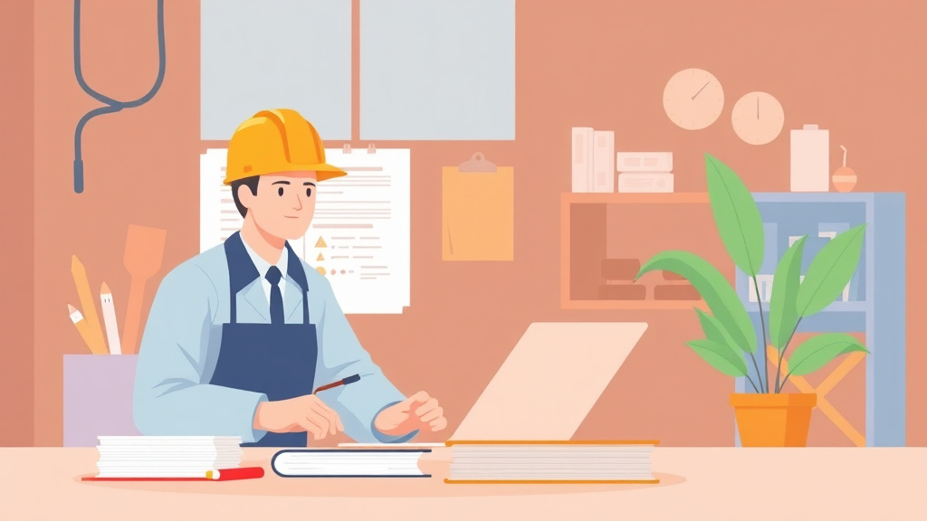 A professional illustration depicting creating Employer Obligations