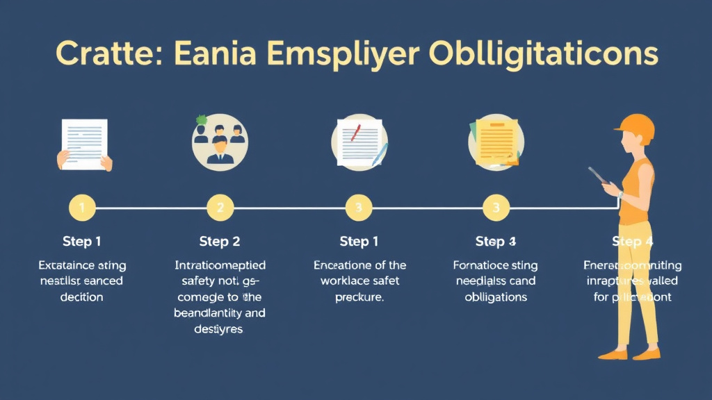 Real-world application diagram for creating Employer Obligations