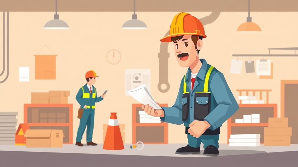 A professional illustration depicting egregious Willful Violations