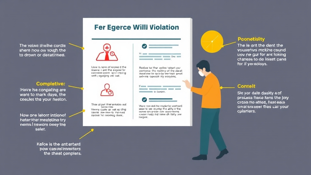 Practical checklist visual for egregious Willful Violations