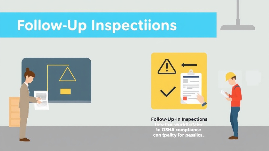 Implementation roadmap for follow Up Inspections Explained with actionable steps