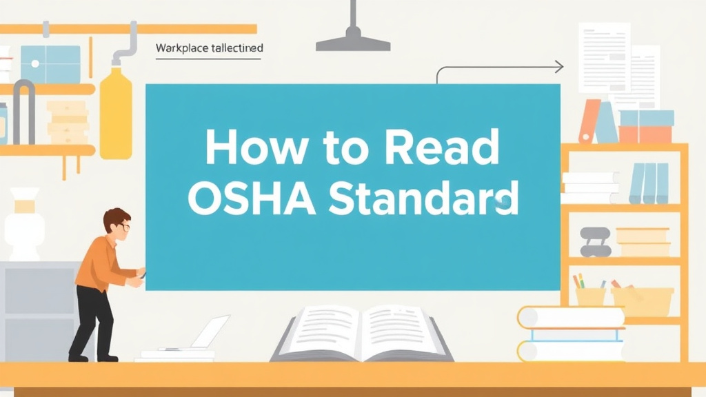 Step-by-step visual guide for implementing read OSHA Standards