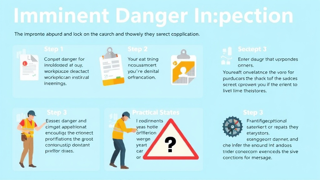 Hands-on guide visualization for imminent Danger Inspections
