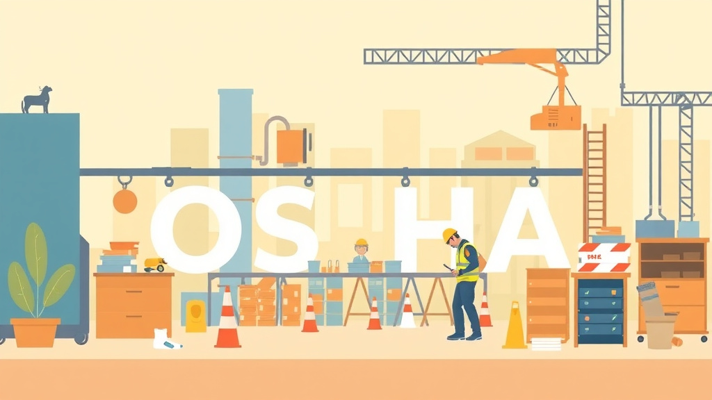 Detailed visual representation of interim Final Rules OSHA