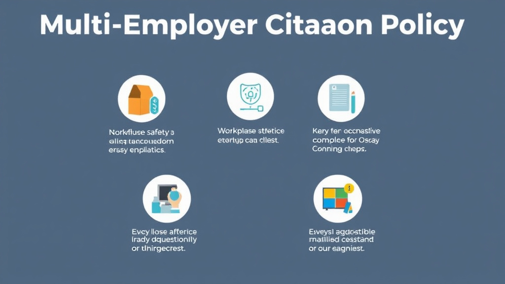 Hands-on guide visualization for multi Employer Citation Policy