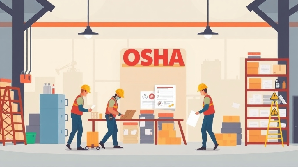 Detailed visual representation of national Consensus Standards OSHA