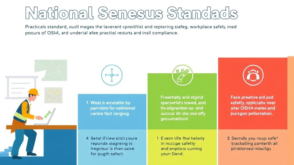 Implementation roadmap for national Consensus Standards OSHA with actionable steps