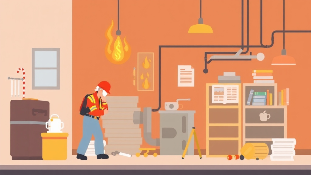 Educational graphic covering the essentials of NFPA Standards Referenced by OSHA