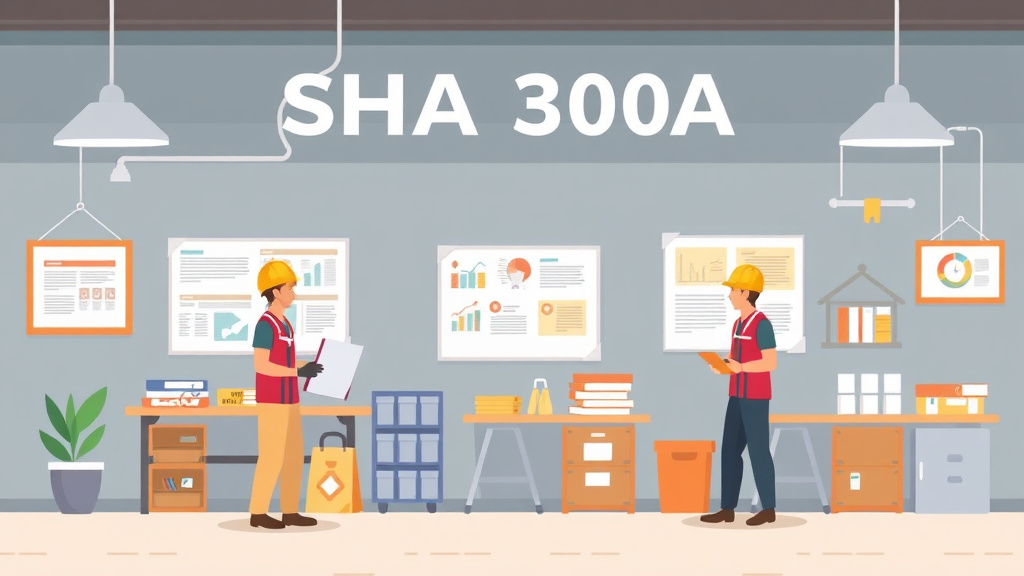 An informative visual explaining OSHA 300A Posting Requirements for beginners and professionals