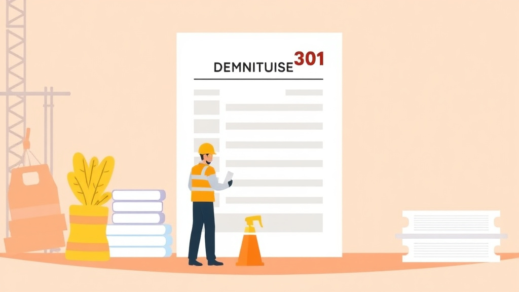 A professional illustration depicting OSHA 301 Incident Report Form