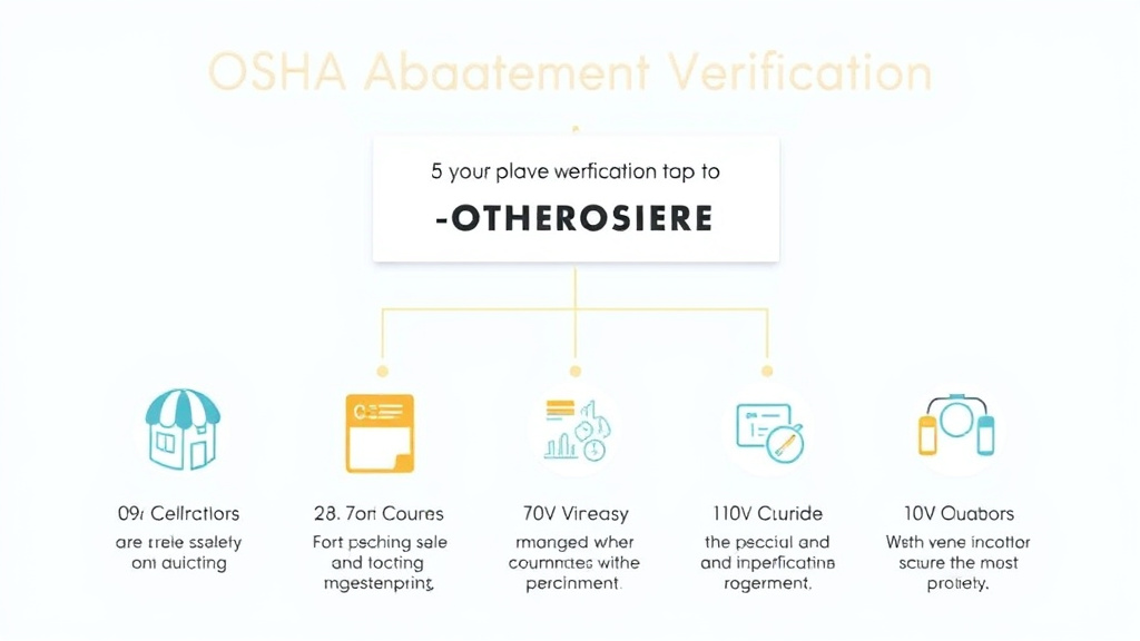 Implementation roadmap for OSHA Abatement Verification with actionable steps
