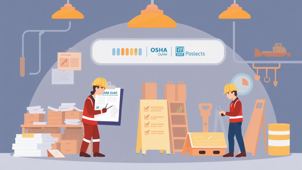 Educational graphic covering the essentials of OSHA Citation Lookup Tool Guide