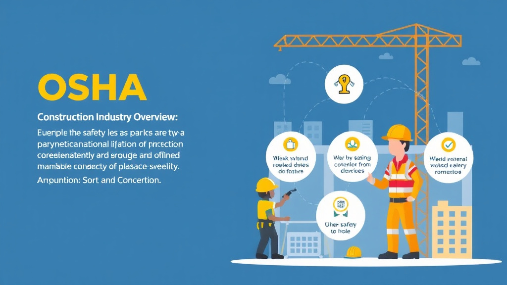 Implementation roadmap for OSHA Construction Industry Overview with actionable steps