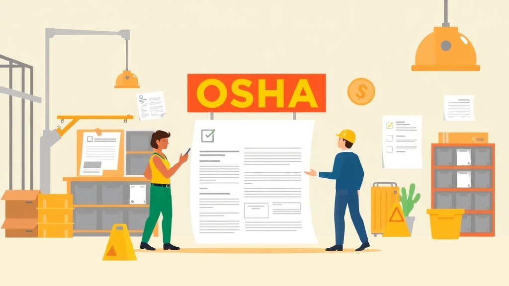 Illustration breaking down the fundamentals of OSHA General Duty Clause Explained