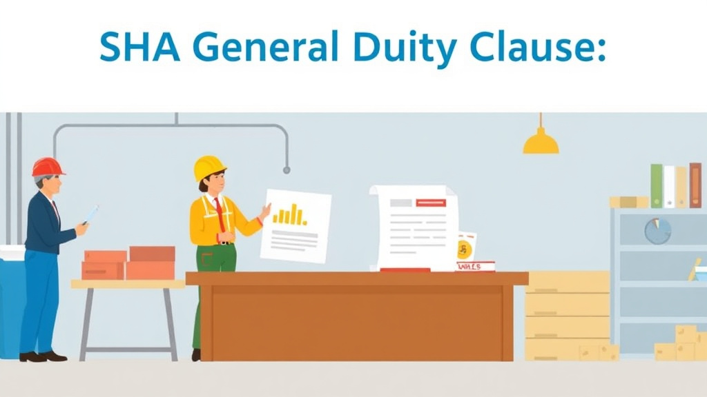 Process flow illustration for putting OSHA General Duty Clause Explained into action