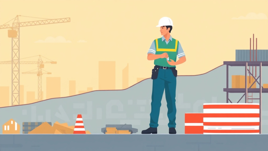 Conceptual diagram showing how OSHA Injury Illness Rates Construction works in practice
