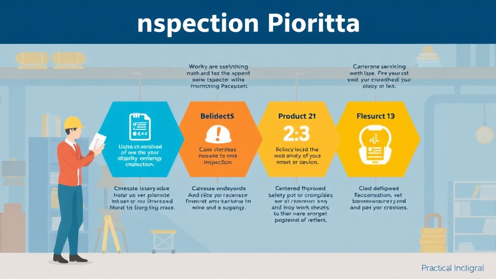 Practical checklist visual for OSHA Inspection Priorities