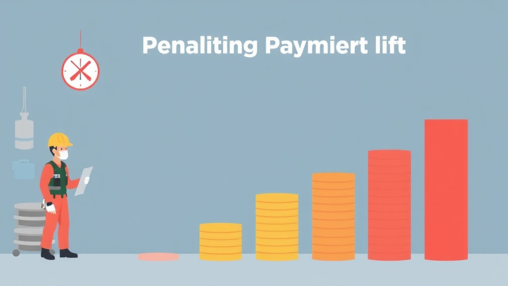 Step-by-step visual guide for implementing OSHA Penalty Payment Plans