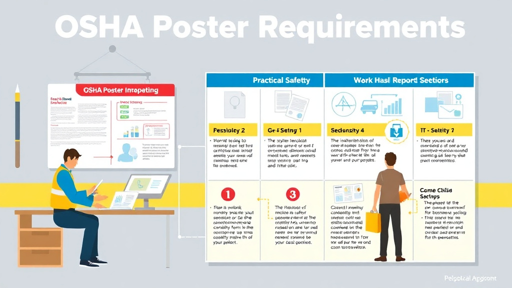 Step-by-step visual guide for implementing OSHA Poster Requirements