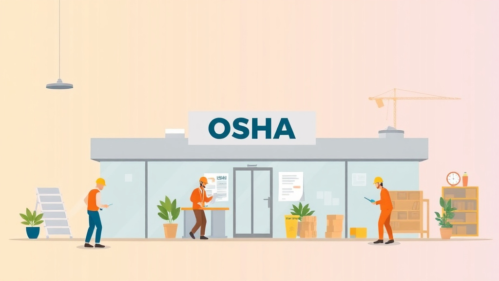 Detailed visual representation of OSHA Regional Office Functions