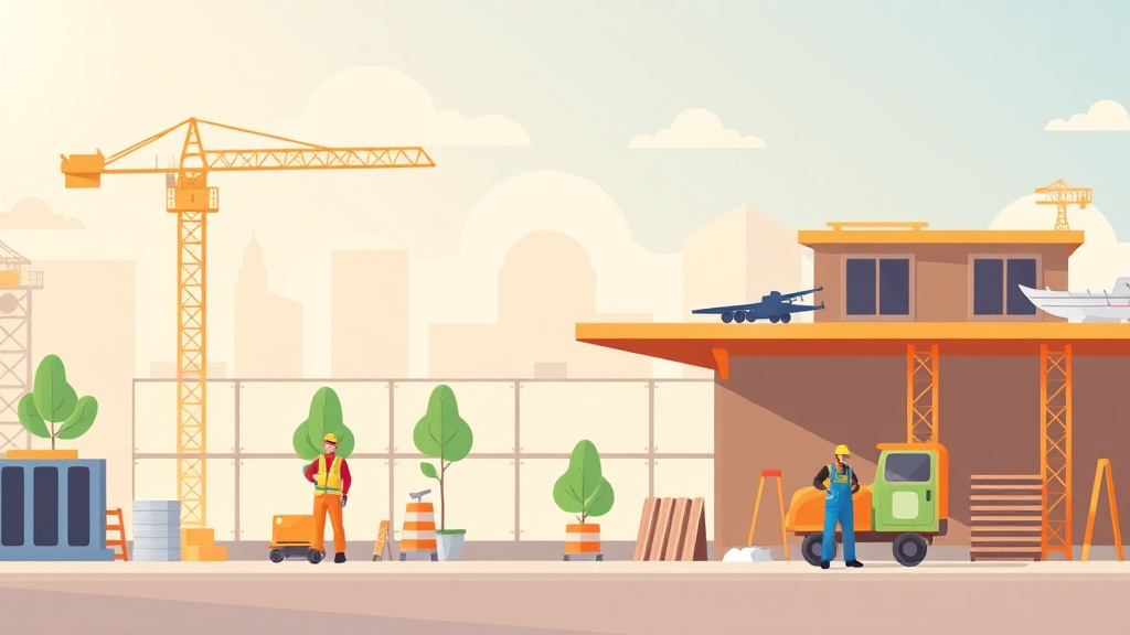 Detailed visual representation of OSHA Requirements Commercial Construction