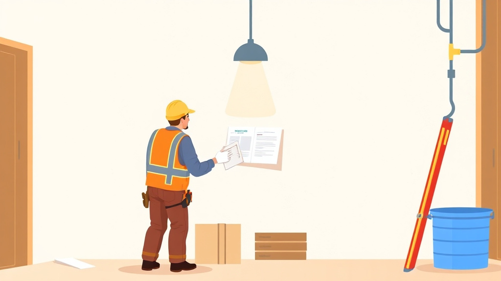 Educational graphic covering the essentials of OSHA Requirements Drywall Contractors