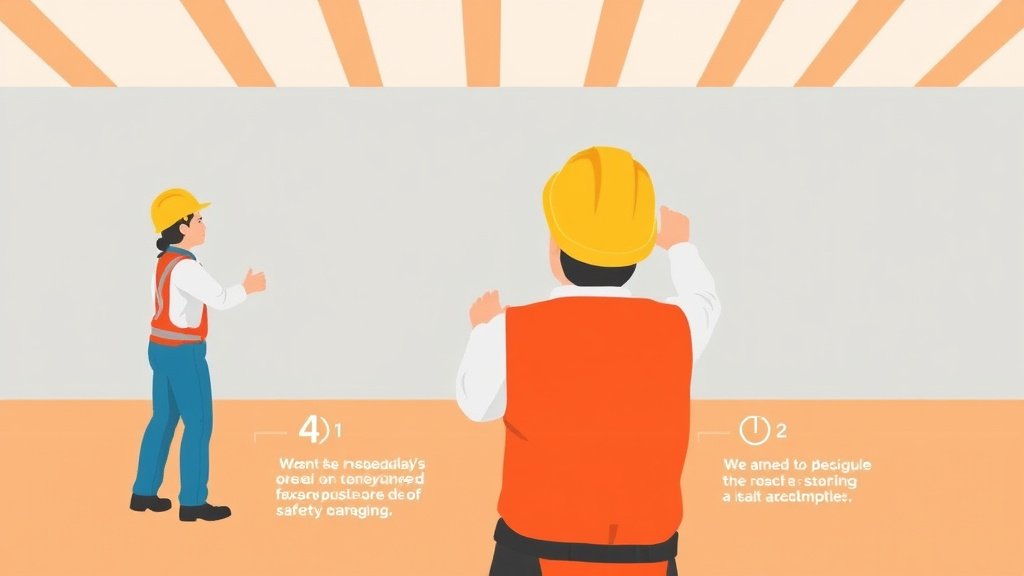Step-by-step visual guide for implementing OSHA Requirements Drywall Contractors