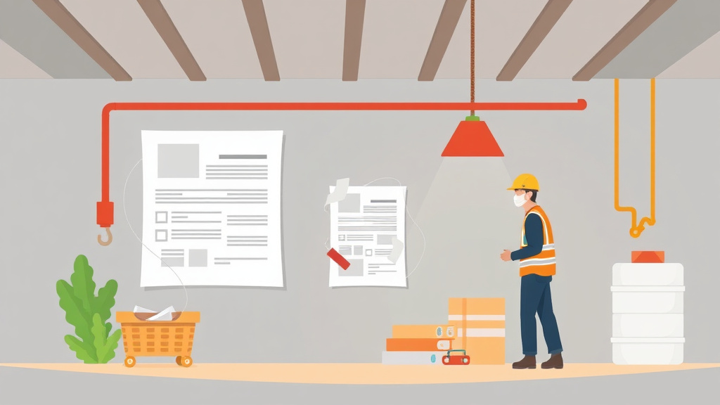 Educational graphic covering the essentials of OSHA Requirements Insulation Contractors