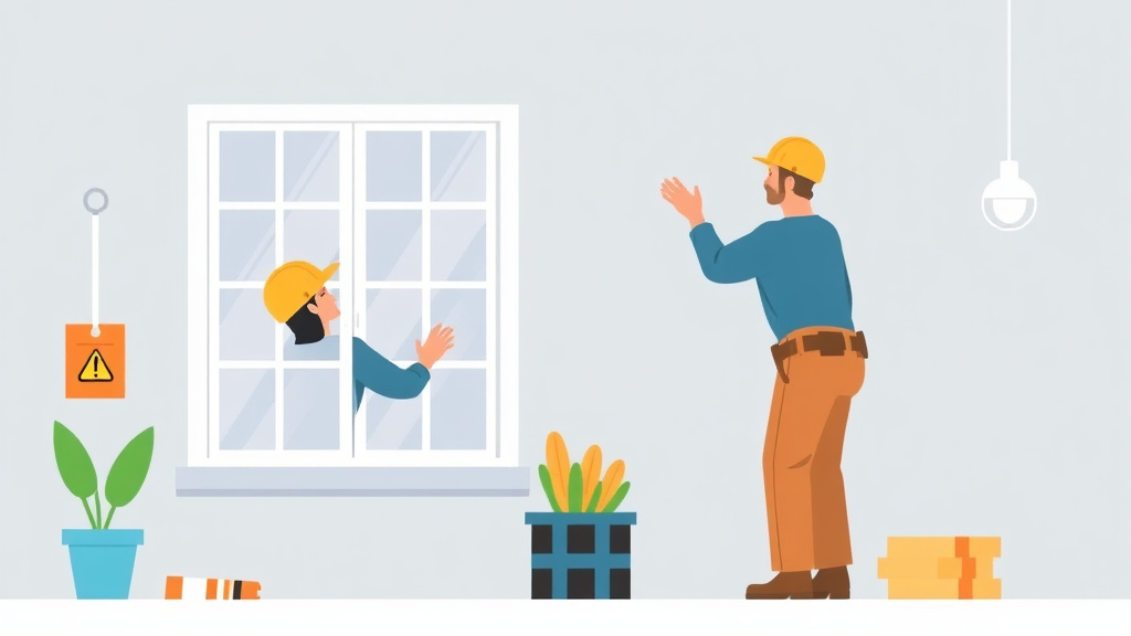 Visual overview of OSHA Requirements Window Installers with key concepts highlighted