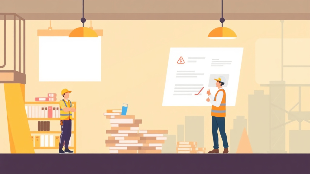 Conceptual diagram showing how OSHA Safety Health Achievement Recognition works in practice